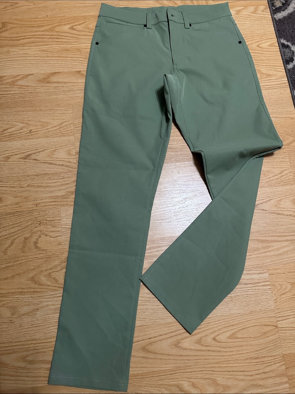 Myles Make Moves Stretch Quick dry Straight Leg Pants Small
